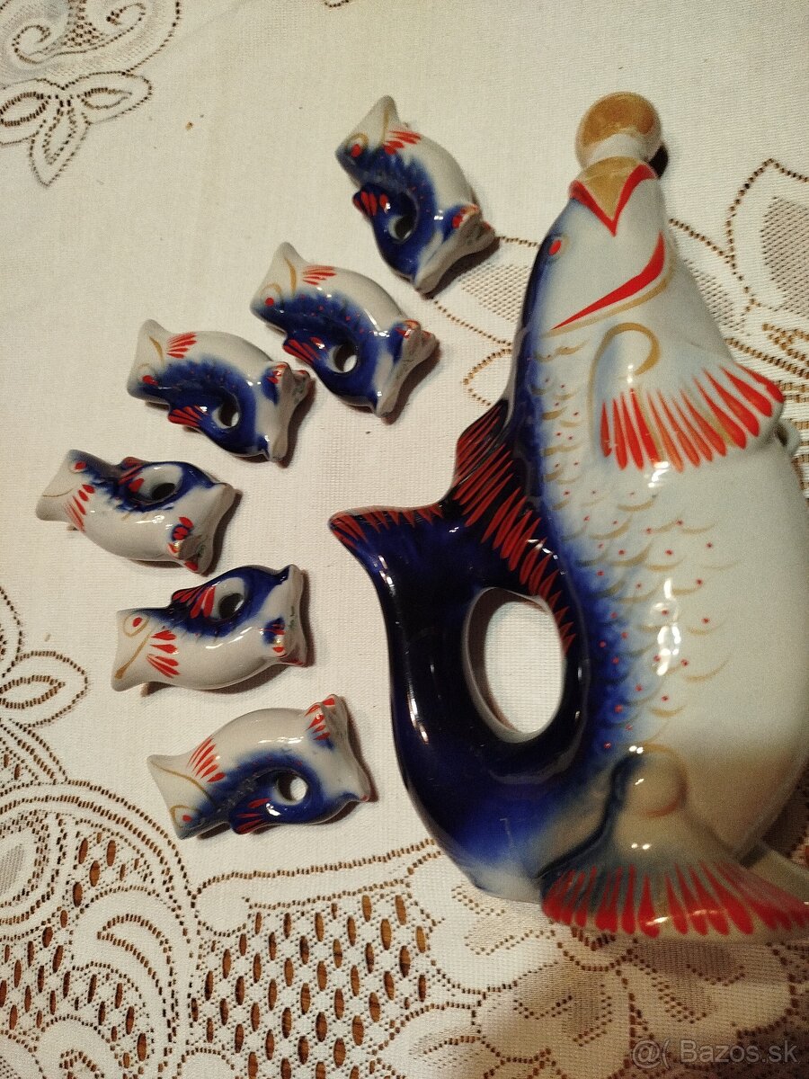 Krčah a 6 pohárikov - 2