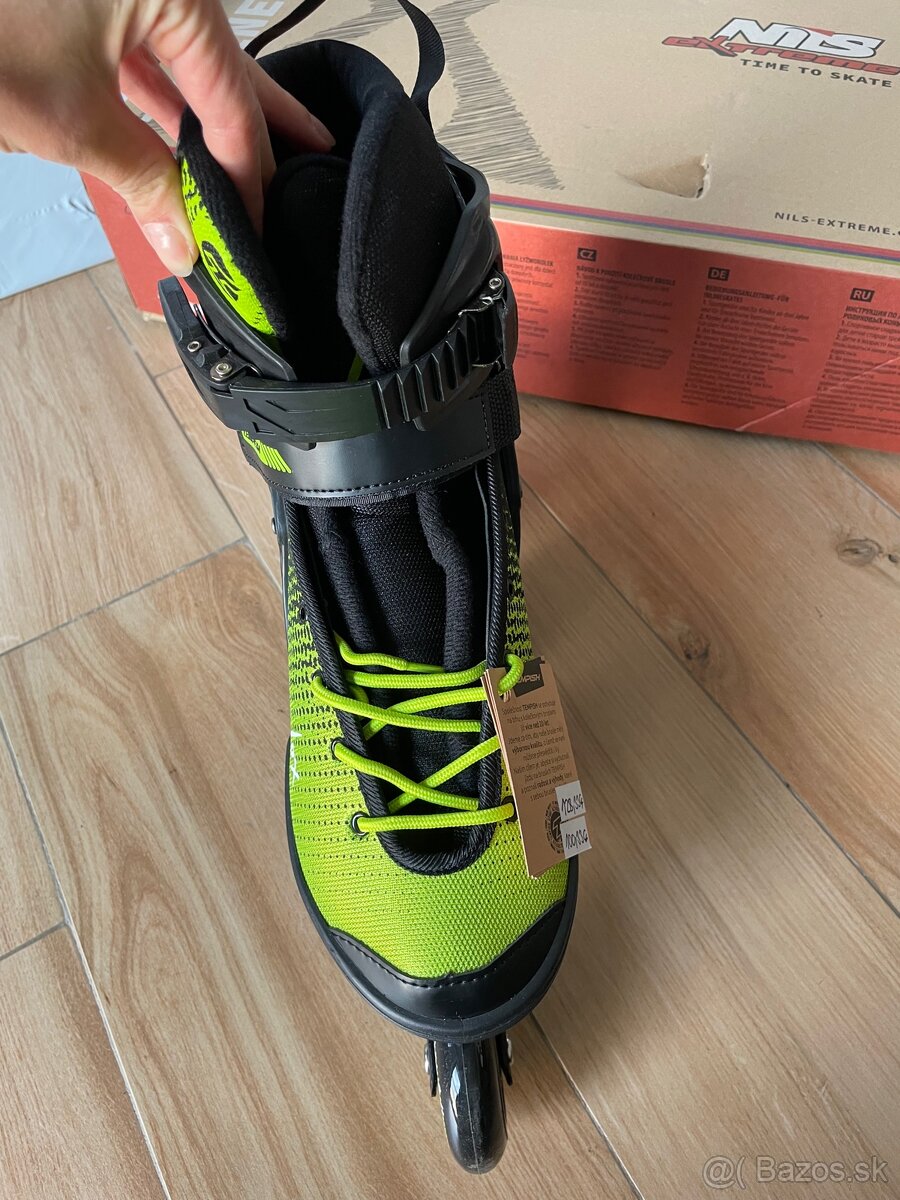 Kolieskové korčule veľkosť 44 - 2