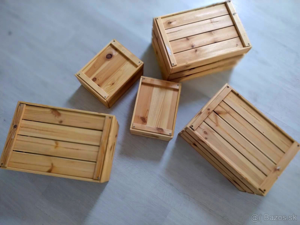 5x Ikea knagglig bednicka, debnicka - 2