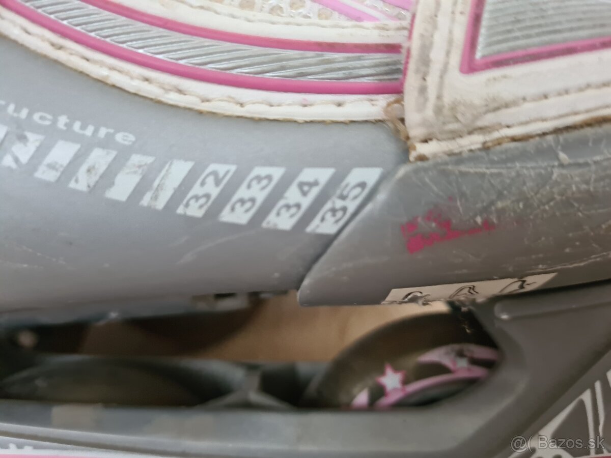 Fila kolieskové korčule 32-35 - 2