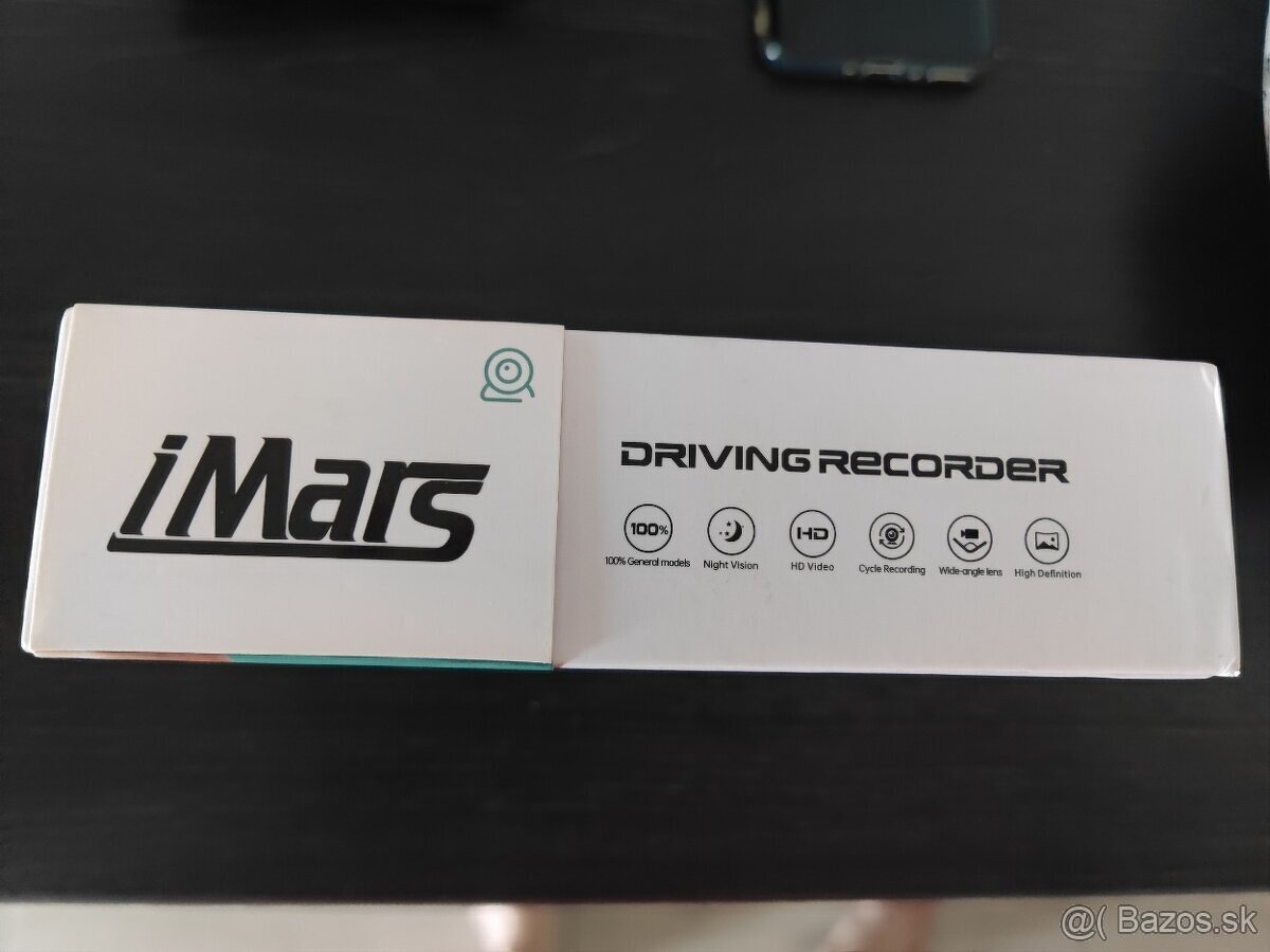 Kamera do auta, čierna skrinka - 2