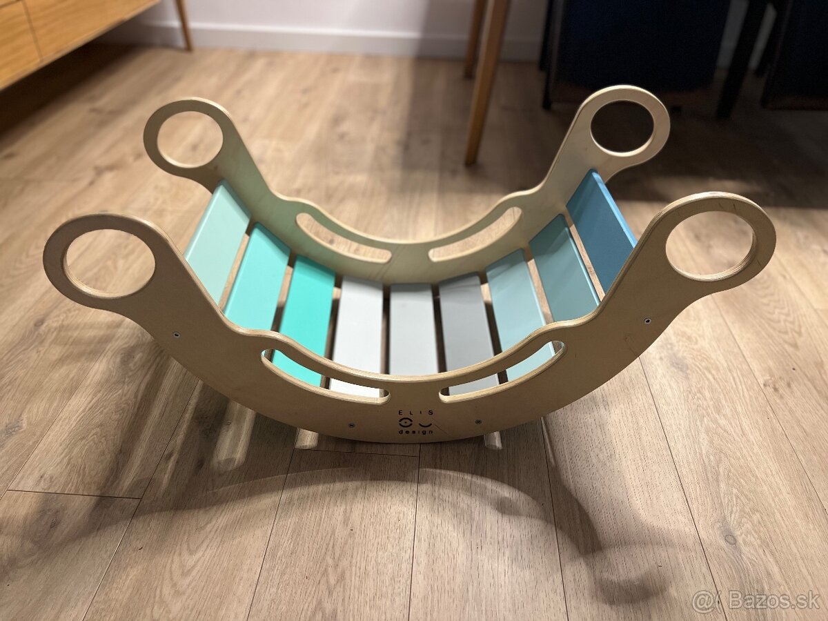 Elis design montessori hojdačka 5v1 - 2