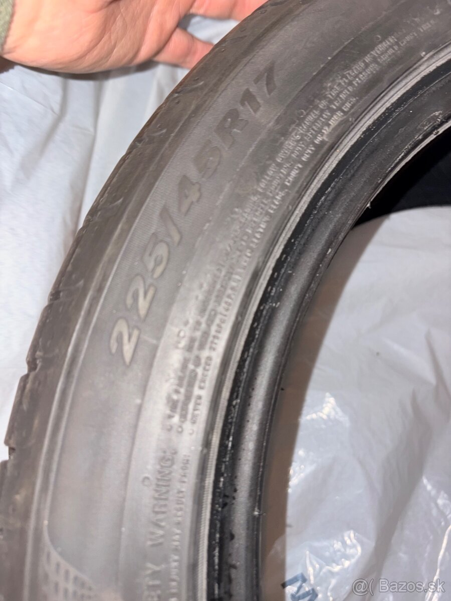 Nexen N-Fera Sport 225/45/R17 91w - 2