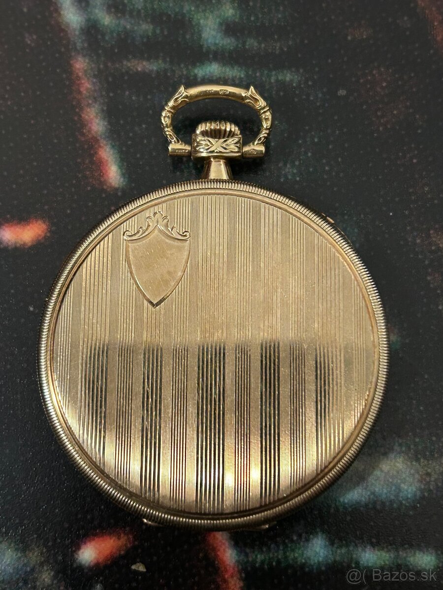 ZENITH-zlate hodinky - 2