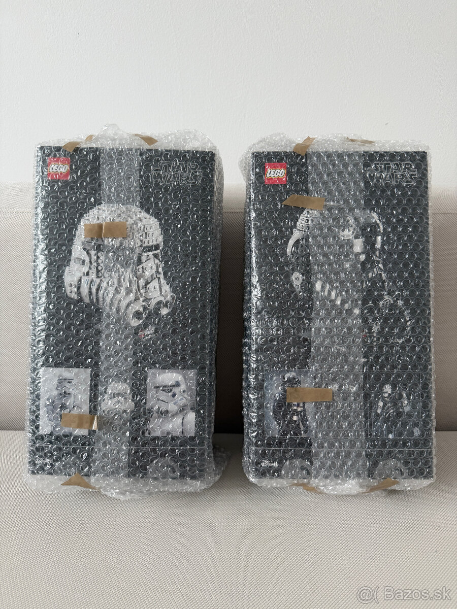 set star wars helmet 75274 + 75276 - 2