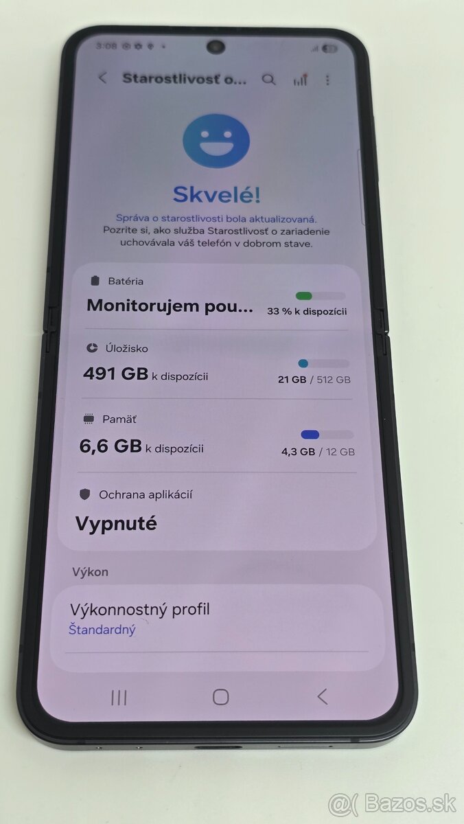 Samsung Galaxy Z Flip6 512GB - 2