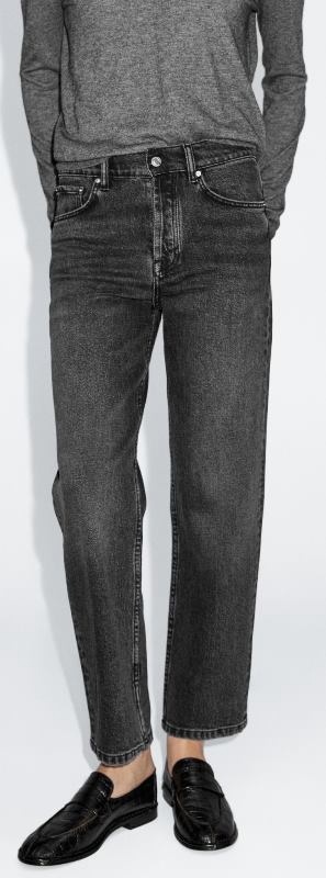 Čierne rifle Massimo Dutti, v. S/M - 2