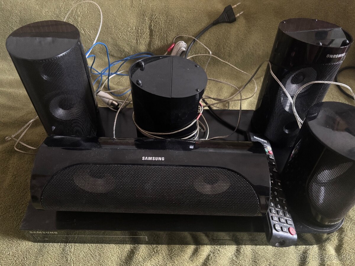 Domáce kino Samsung - 2