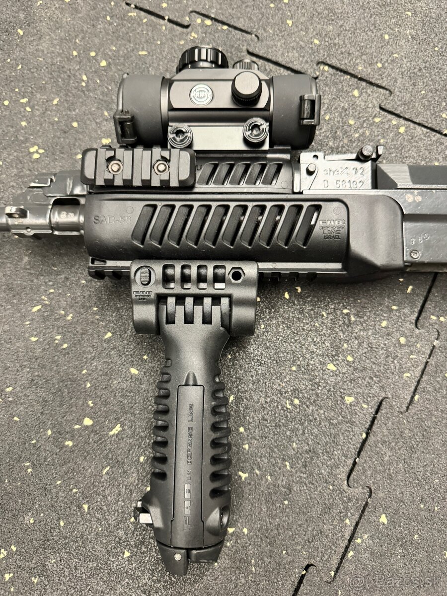 Samopal vz 58 FAB uprava - 2