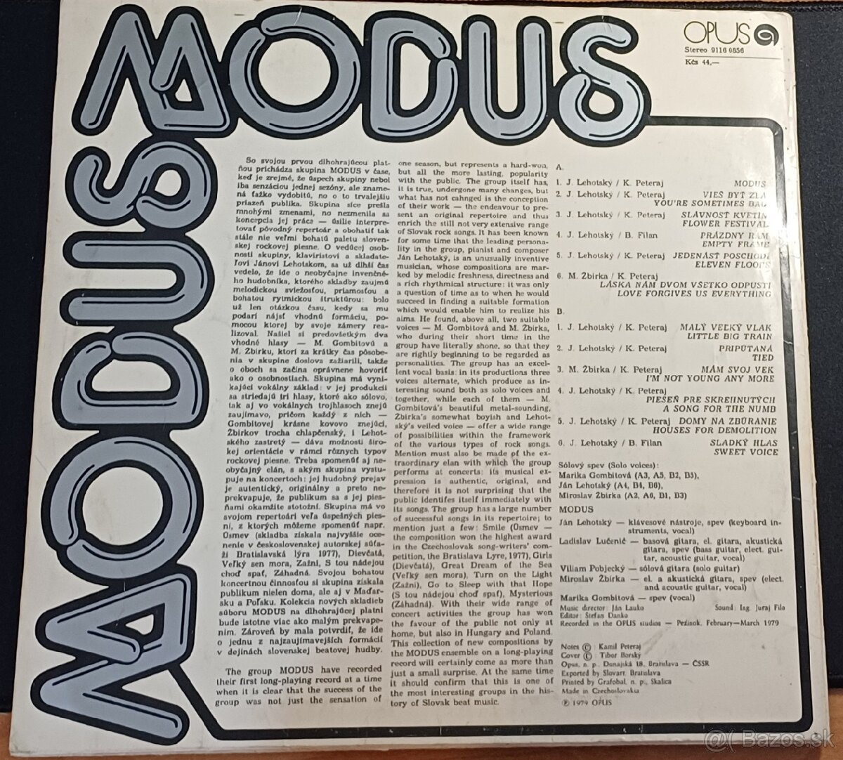 LP Slovenské aj zahraničné - 2