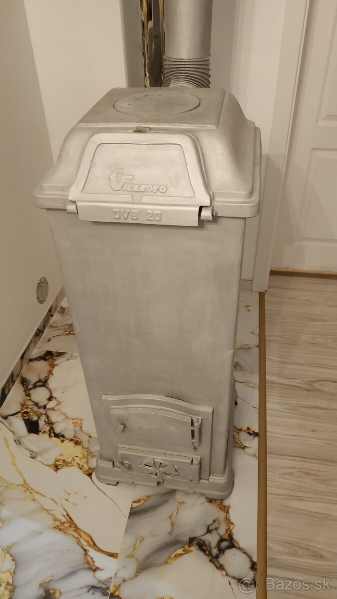DVB 20, kachle, pec, piecka - 2