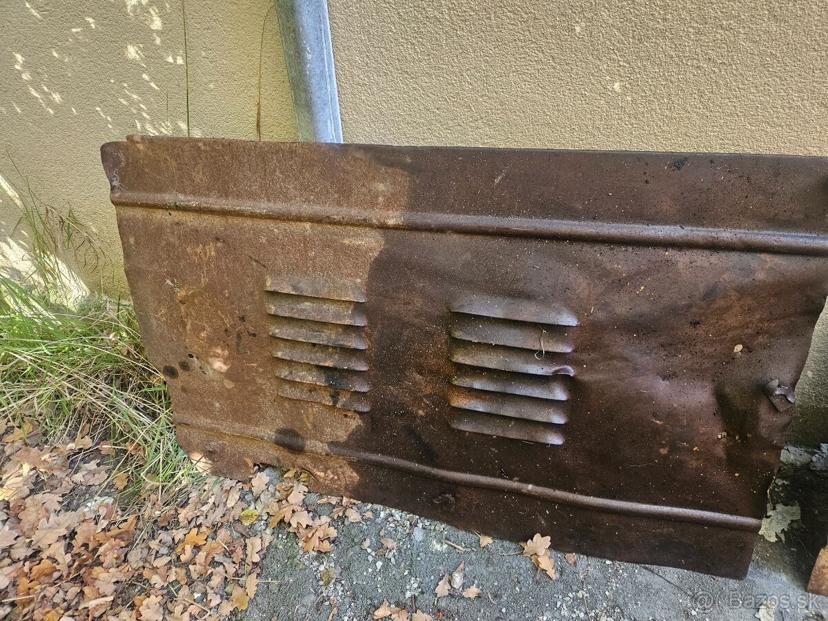 LKT 81 Turbo plechy motora kryty - 2