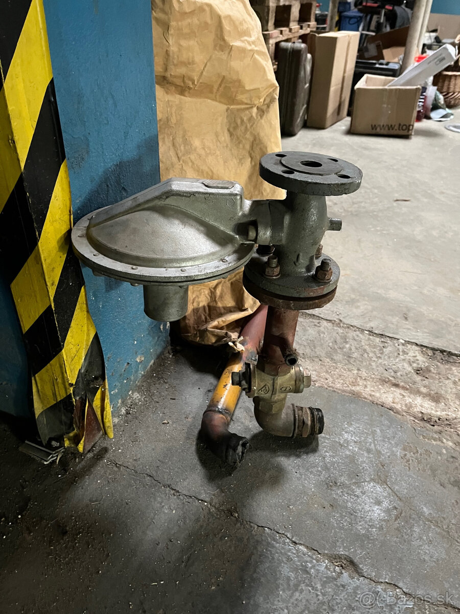 Regulátor tlaku plynu - 2