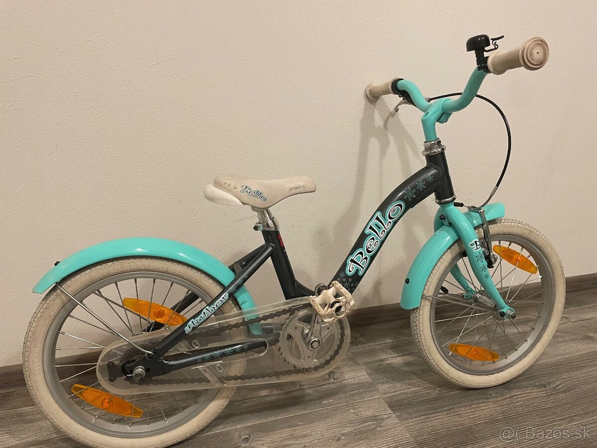 Detsky bicykel Author Bello 16” - 2