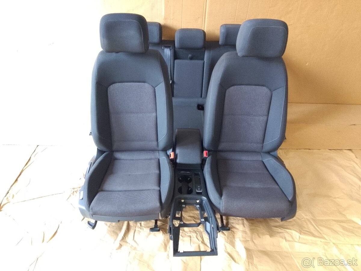 sedadlá VW Passat B8 - 2
