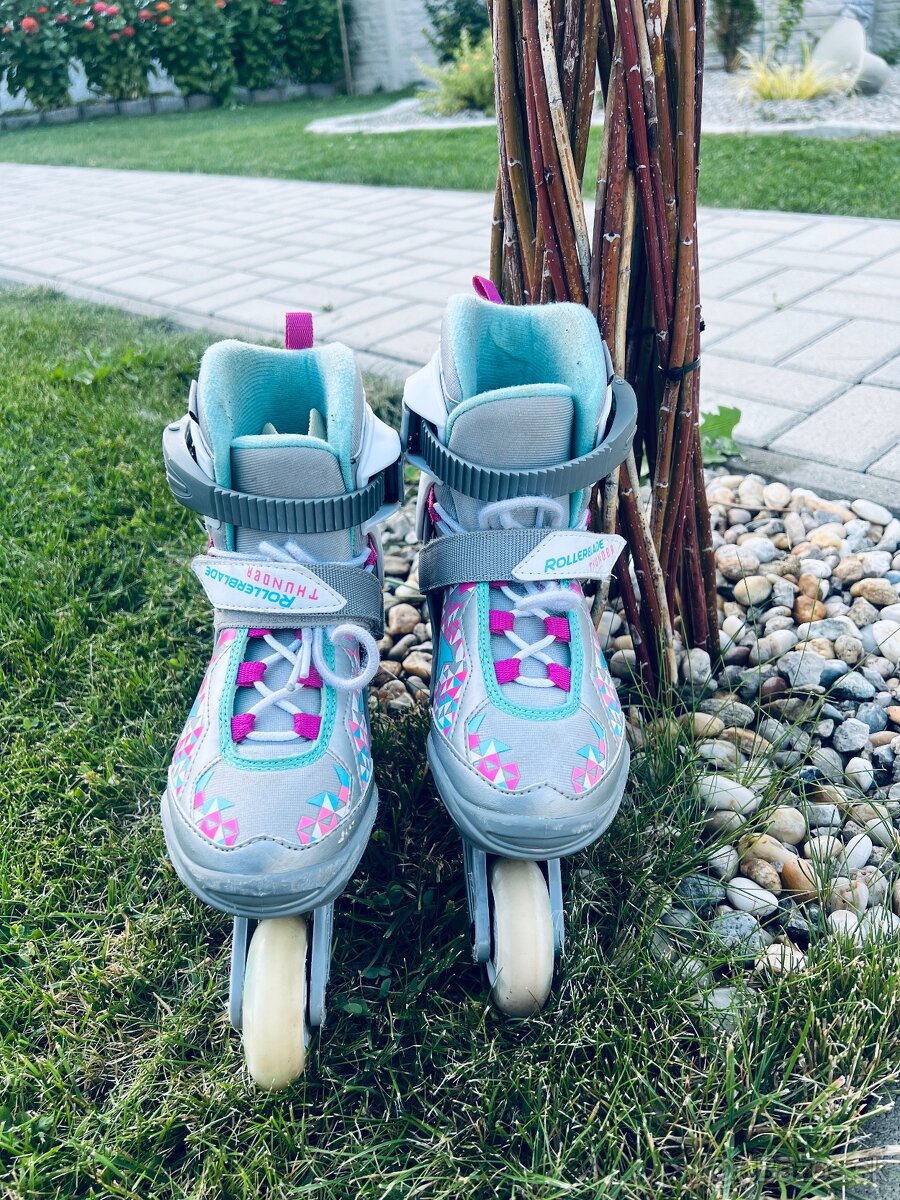 Kolieskové korčule - 2