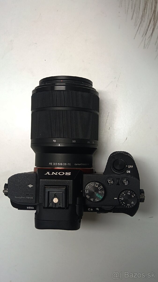 Sony a7ii+ objektív Sony FE 28-70mm - 2