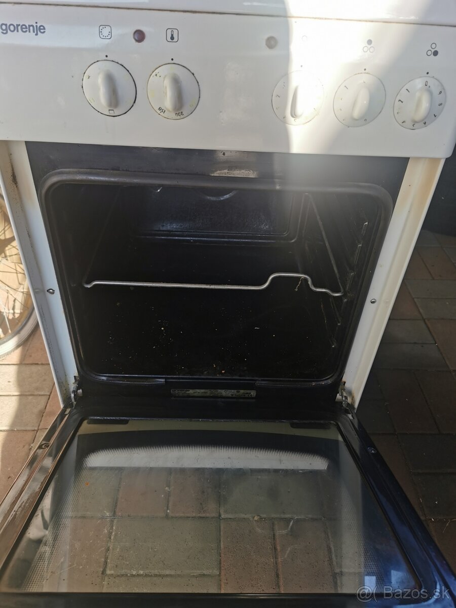 Elektrický sporák - 2