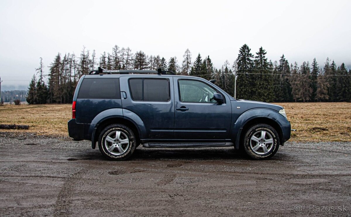 Nissan Pathfinder 2.5 DCI, 128kW, 7-miest - 2