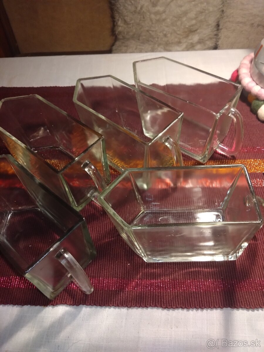 Nádoby starožitné sklo - 2