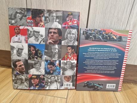 Knihy Formula F1 - 2