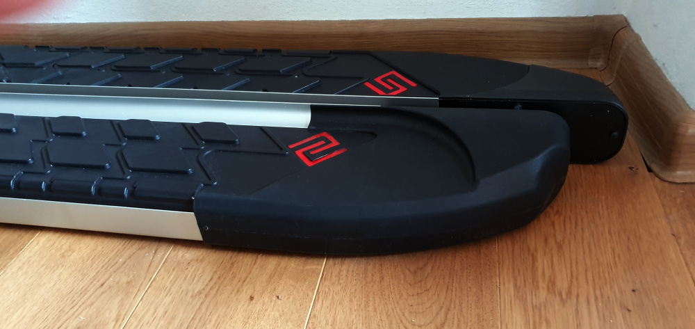 LADA 4x4 NIVA - boční nášlapy LUX - 2