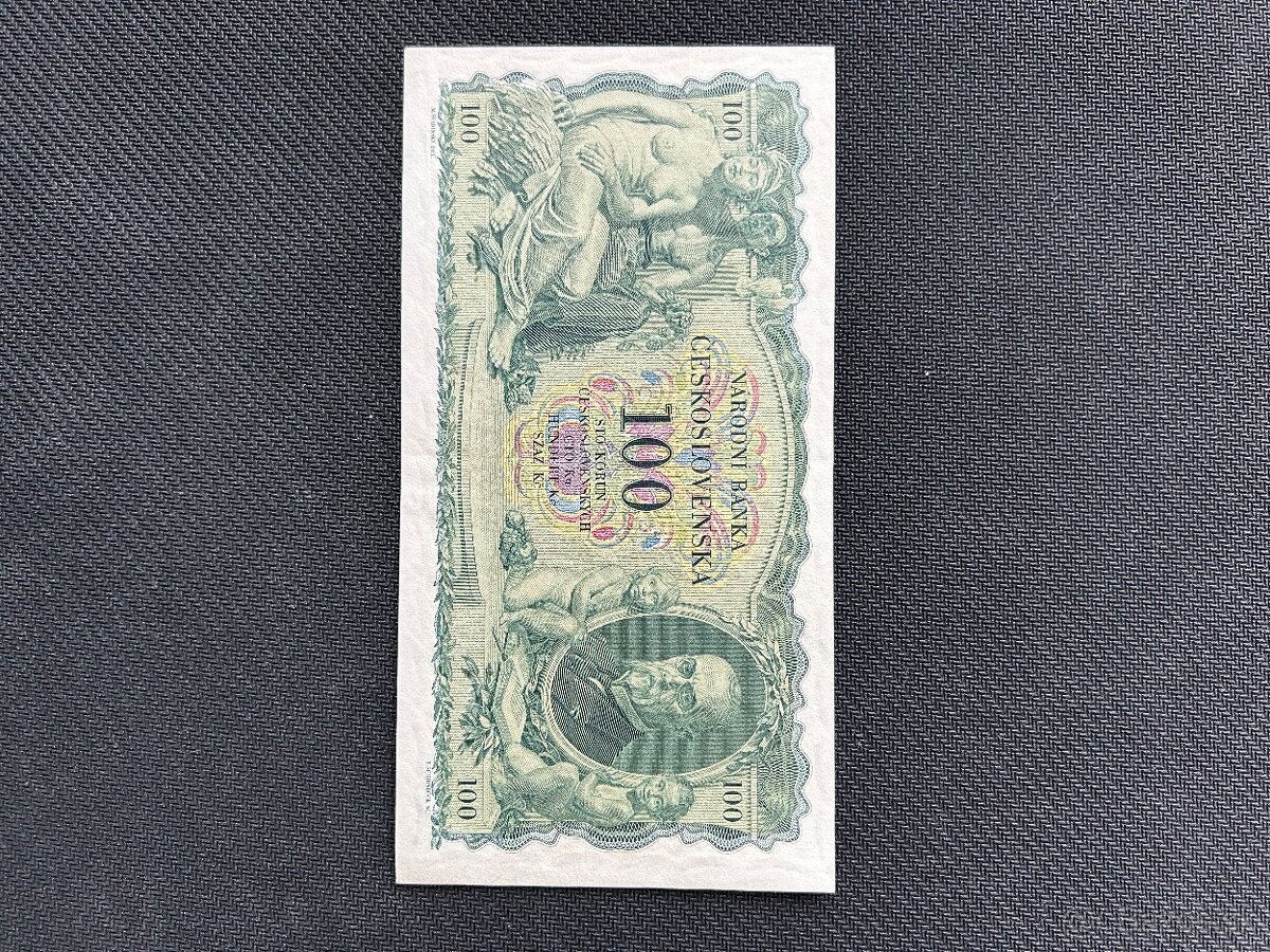 100 korun československých 1931 - 2
