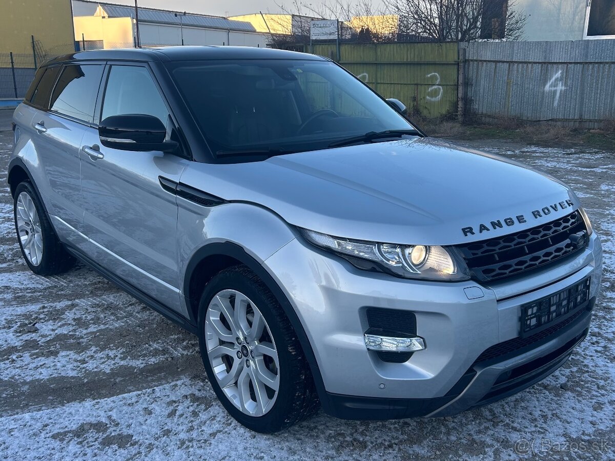 Land Rover Range Rover Evoque 2.2SD4 DYNAMIC - 2