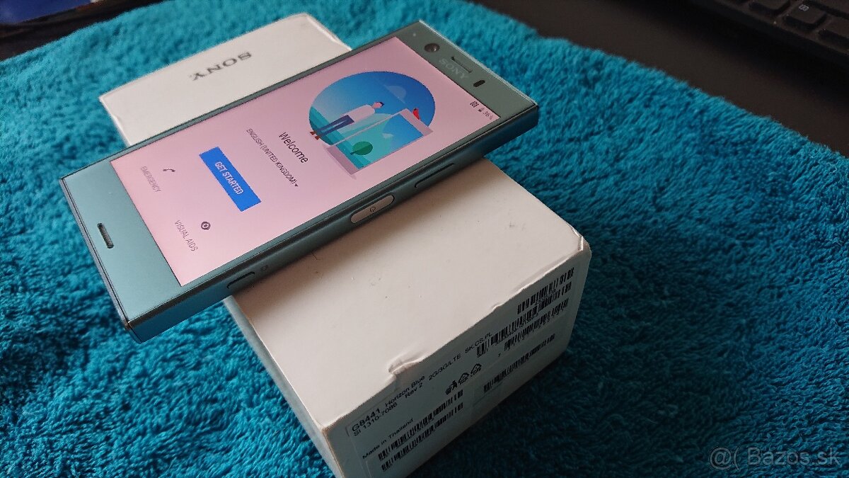 Sony Xperia XZ1 Compact Blue - 2