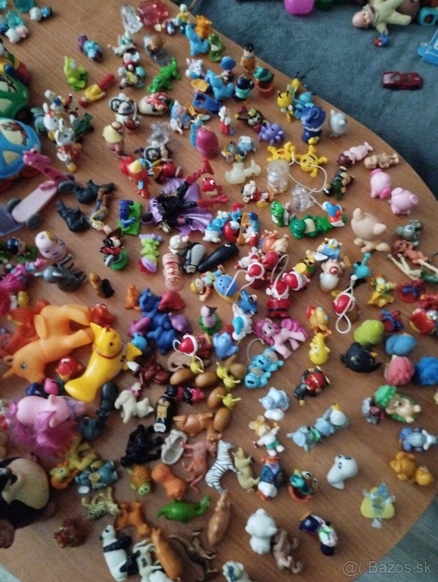 Kinder hračky a iné - 2