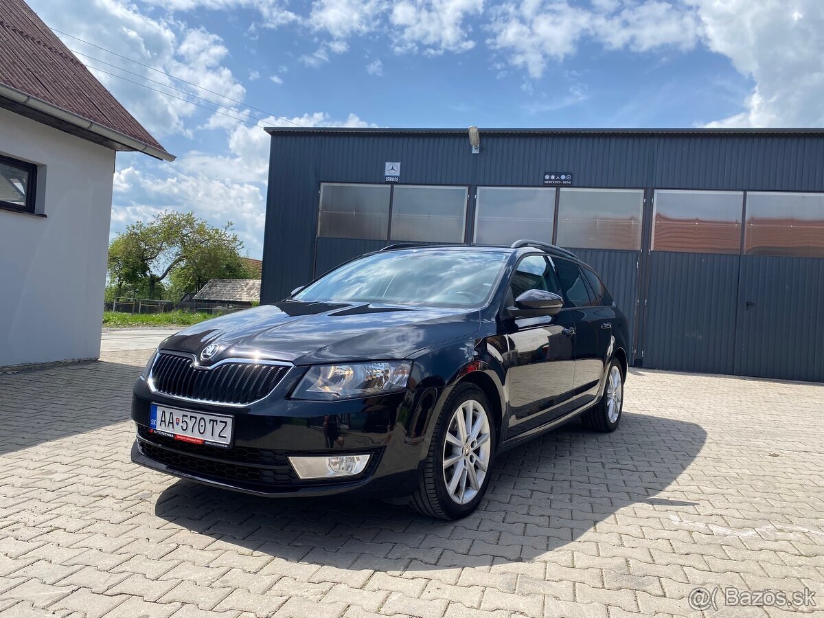 Škoda Octavia 2.0tdi 110kw 2016 - 2