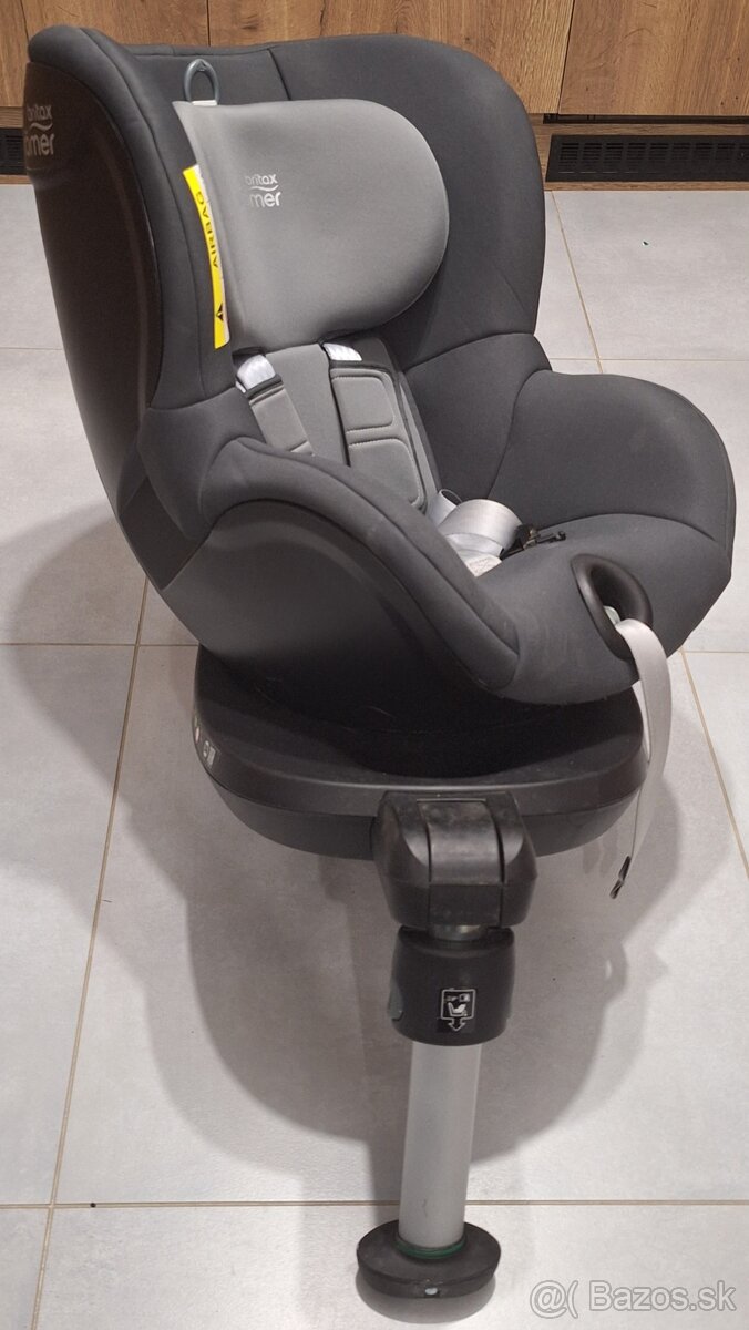 BRITAX RÖMER Dualfix 2 R storm grey 2019 - 2