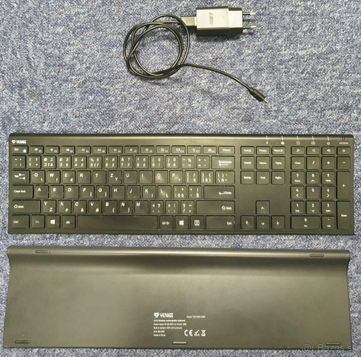 Yenkee YKB 2000 CSBK - CZ/SK - 2