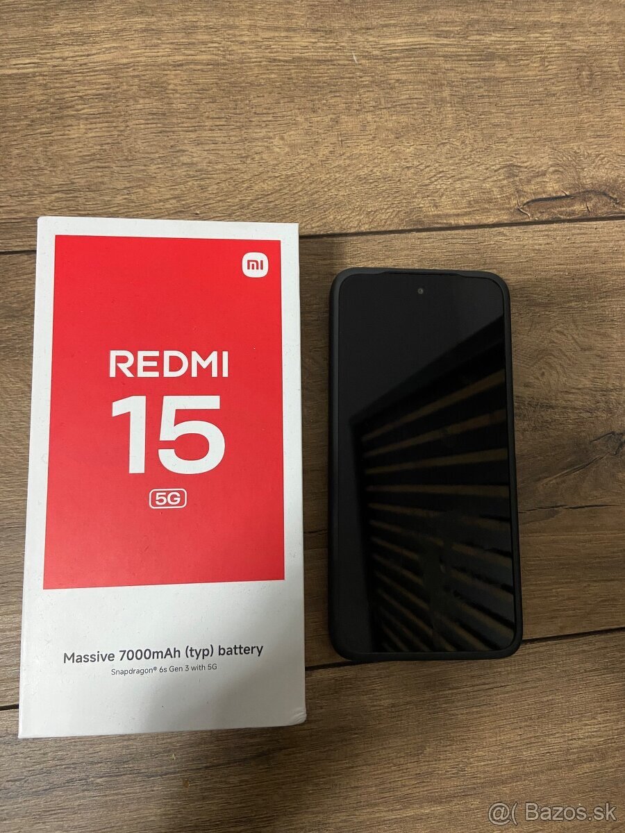 Redmi 15 5G - 2