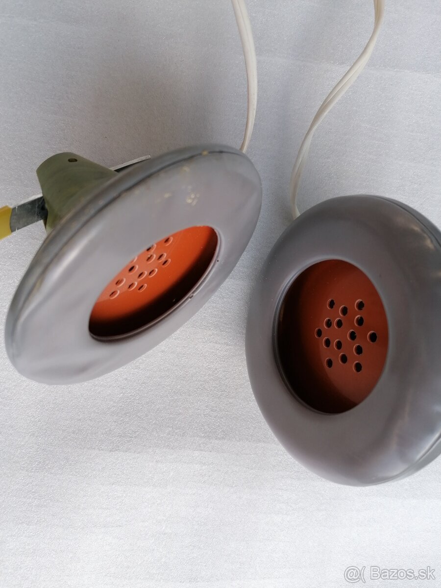 Slúchadlá stereofónne (retro) - 2