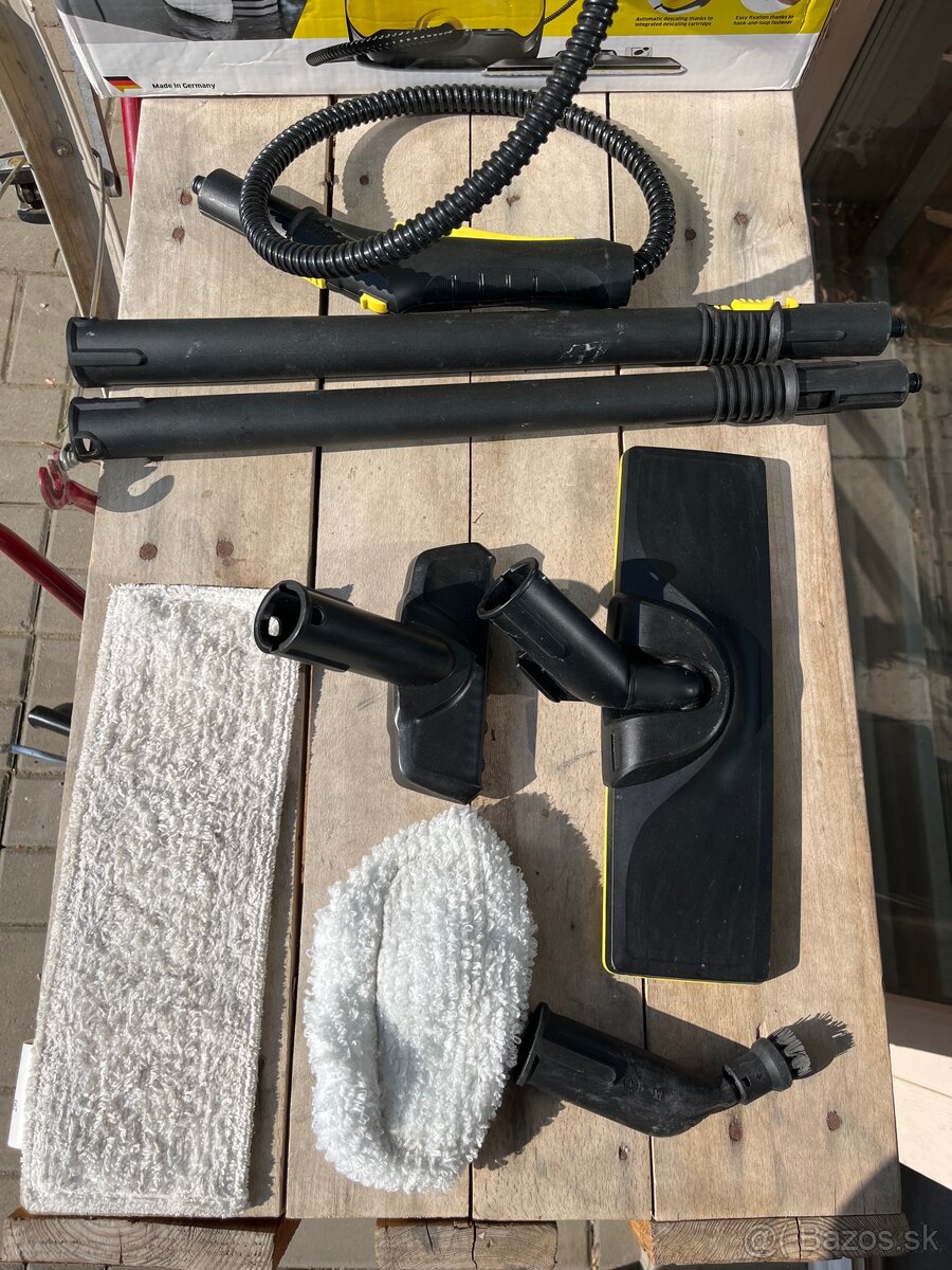 Predám parný čistič Kärcher SC3 easyfix - 2