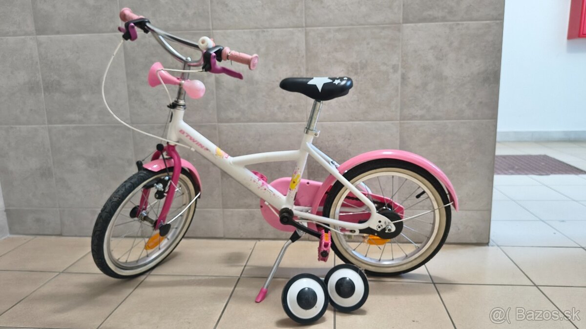 Dievčenský bicykel 16" - 2