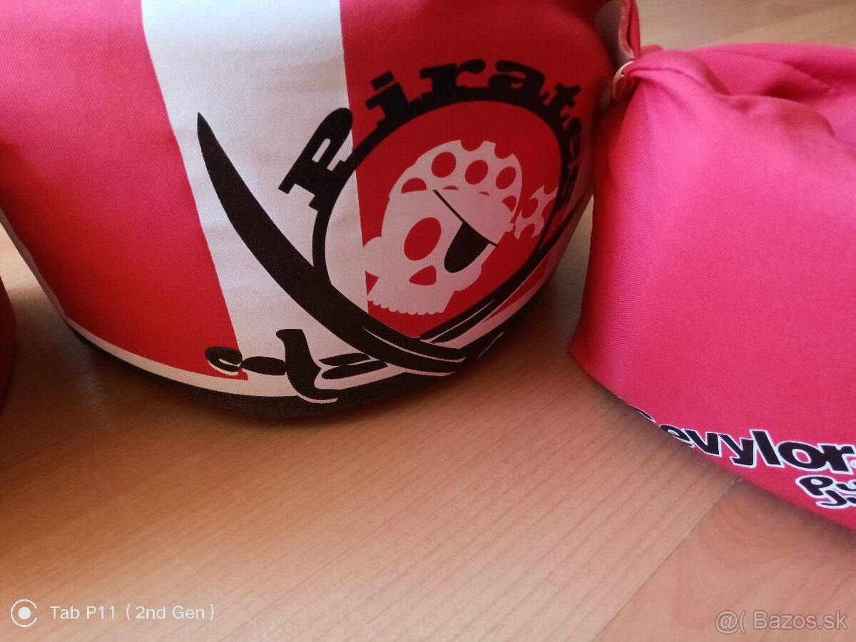 Plavecká vesta s rukávniky - 2