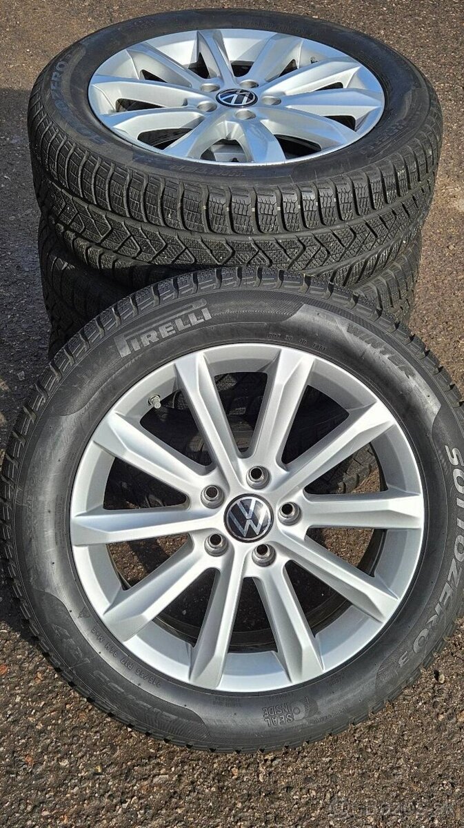 R17" Volkswagen Passat B8 „Helsinky“ + Pirelli 98 - 2