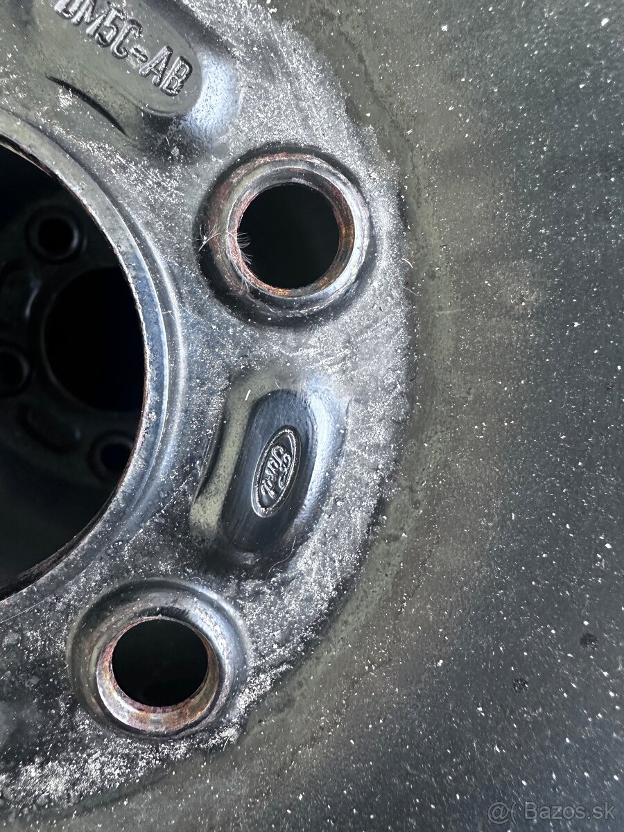 Plechové disky original Ford 5x108 R16 - 2