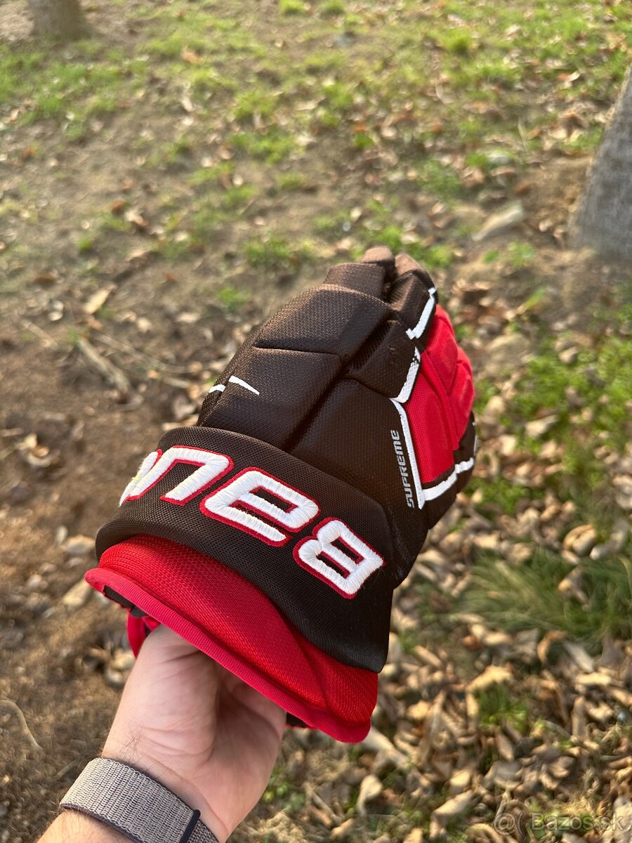 Hokejove Rukavice Bauer Supreme 3S Pro - 2