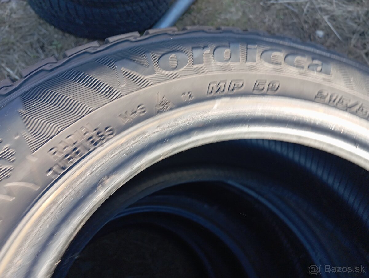 215/55r16 4ks zimne - 2