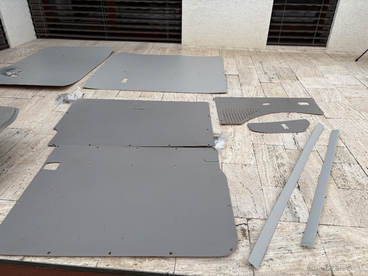 plastove panely vw transporter t6 - 2