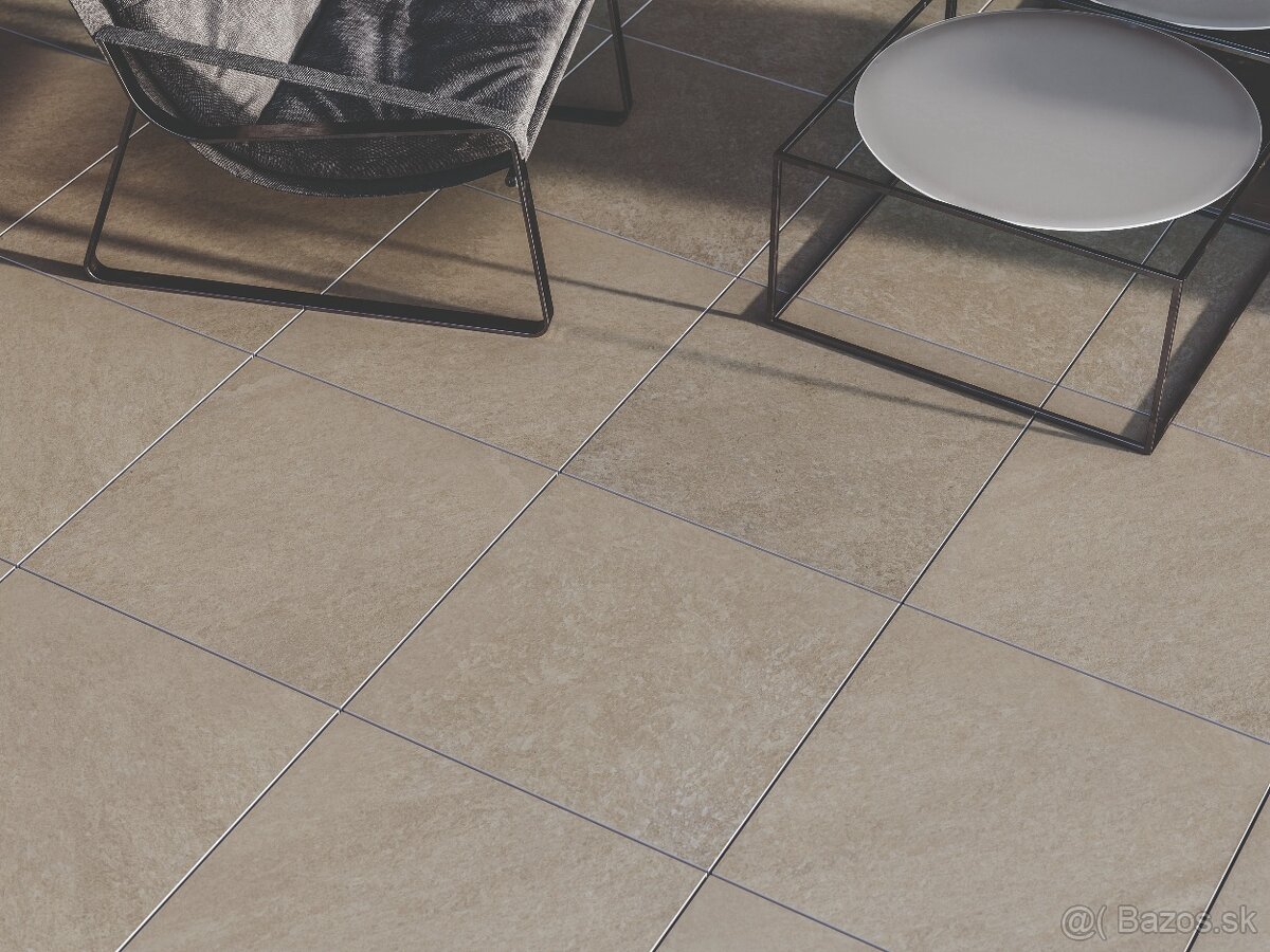 Terasová dlažba 60x60x2 cm - 2