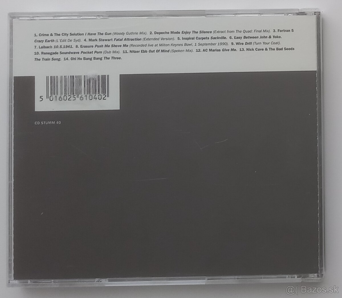 International Compilation Mute Depeche Mode - 2