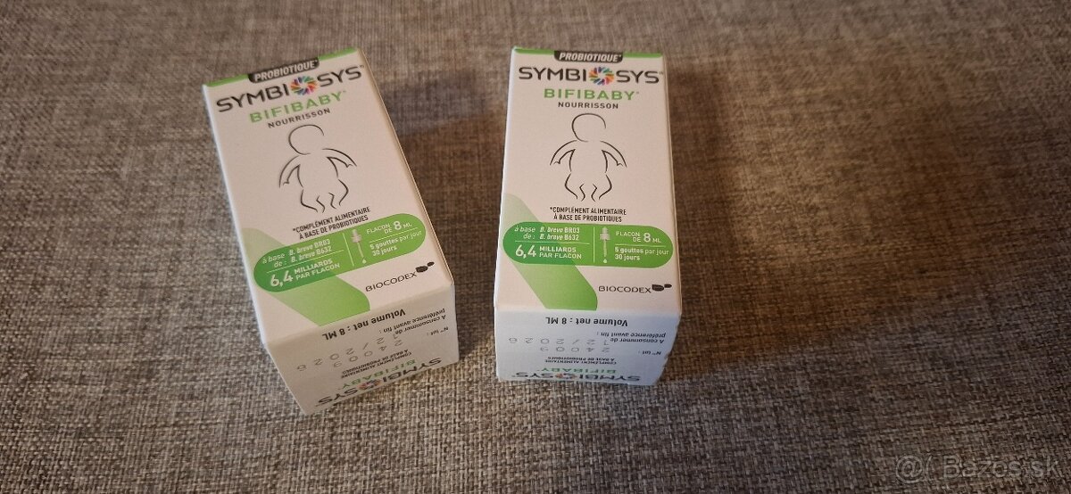 Kvapky pre bábätká nové - 2