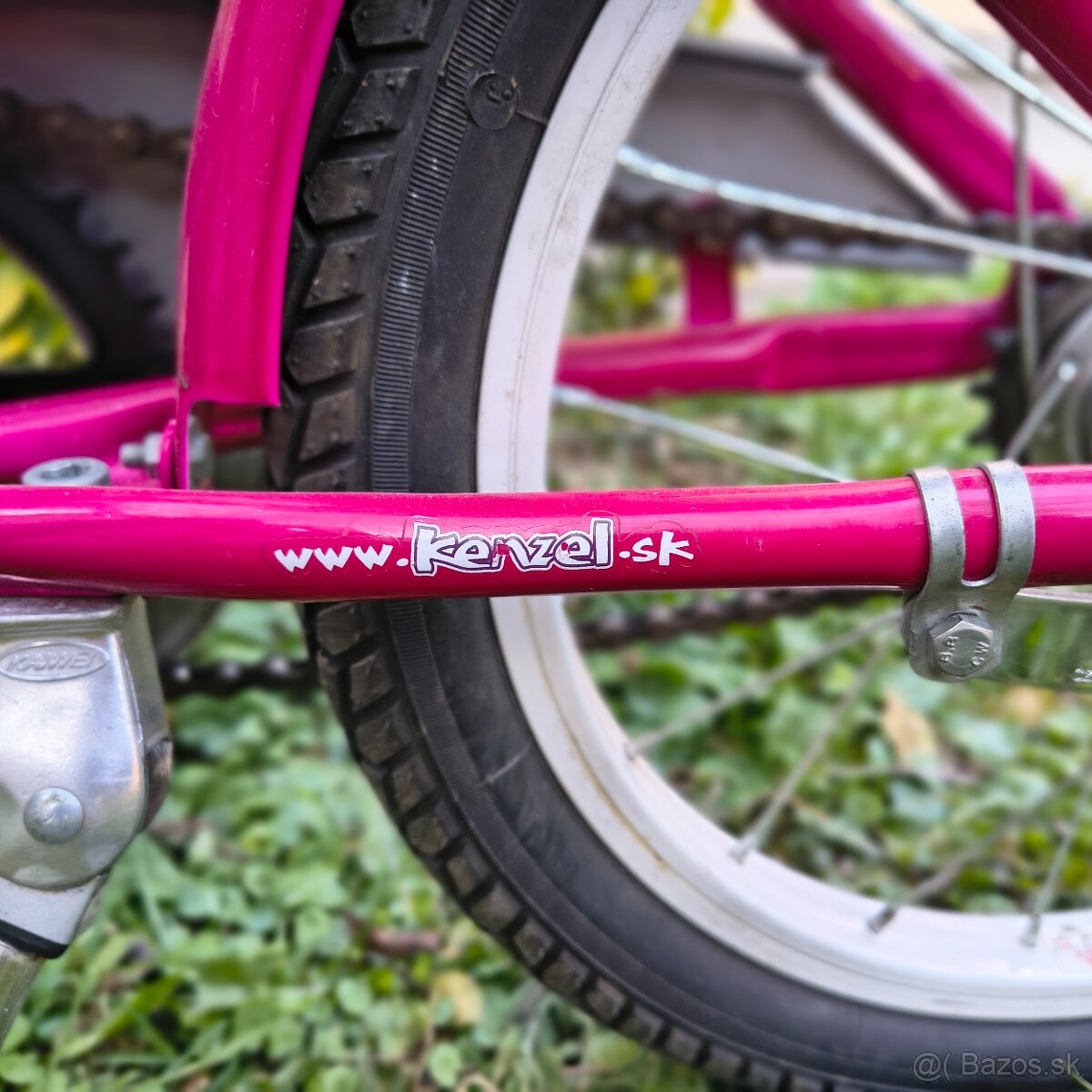 Detský bicykel Kenzel - 2