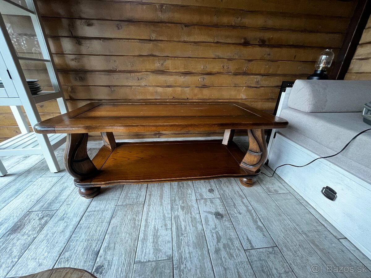 Kožené kreslá so stolíkom - 2