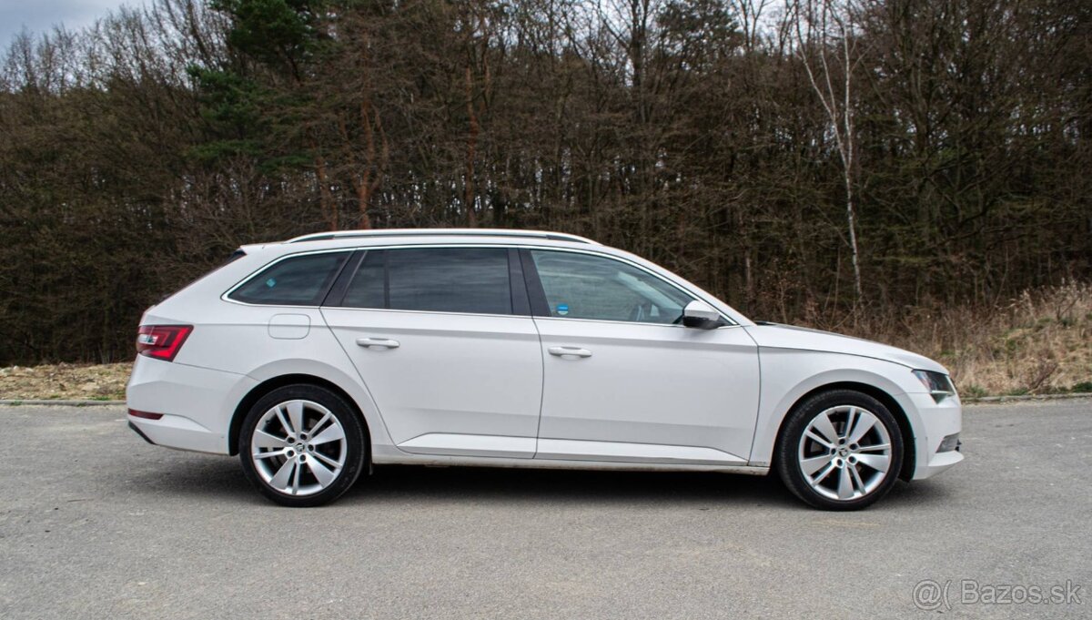 Škoda Superb Combi 2.0 TDI 140kW 4x4 DSG - 2