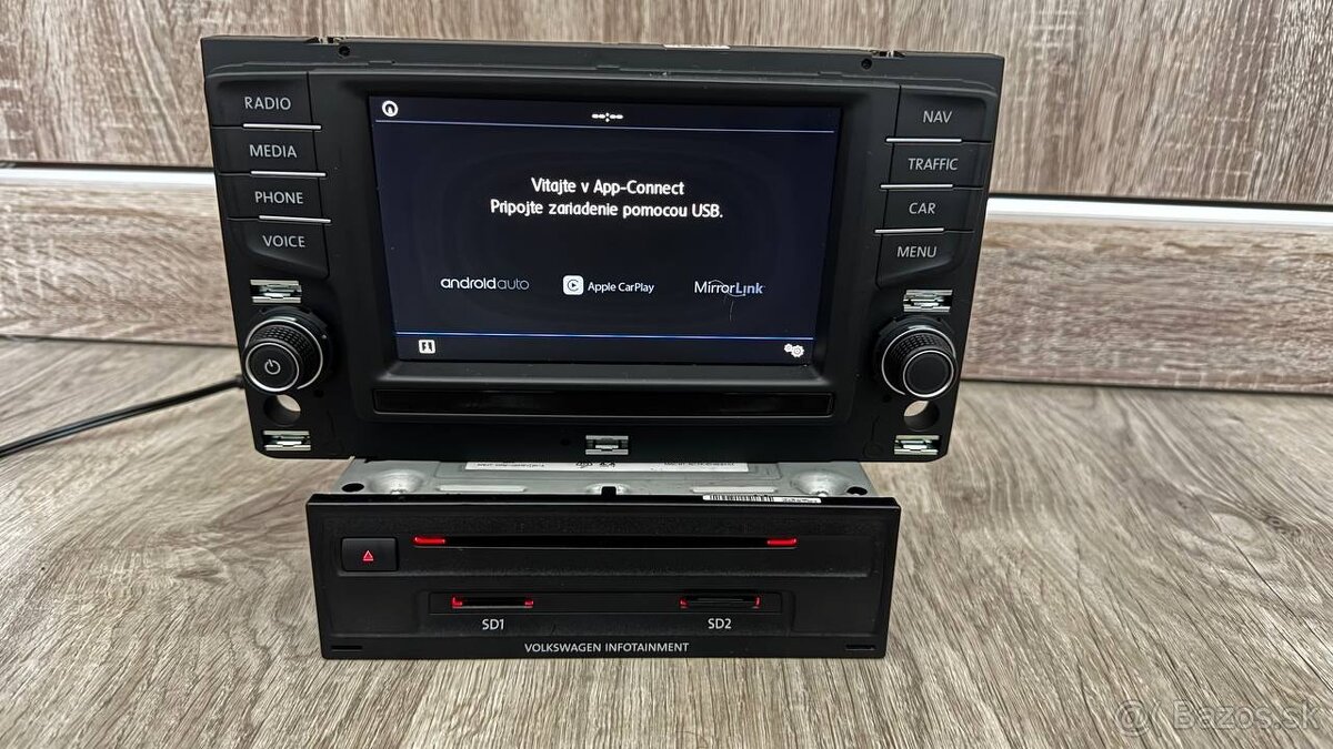 VW Discover Media MIB2 Carplay Android Auto - 2